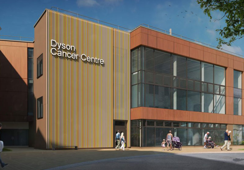Dyson Cancer Treatment Centre, Bath
